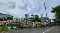 IMG-20250322-WA0070 Bentuk Apresiasi dan Dukungan Pemberantasan Narkoba, Kantor BNNP Sulsel Dibanjiri Karangan Bunga