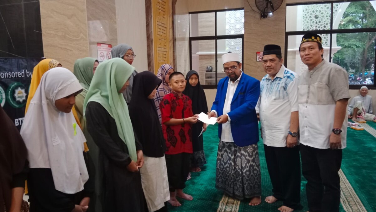 DPD KKDB Kota Makassar Bersama PW IPIM, dan KDK MUI Sulsel Kolaborasi Ramadan Berbagi