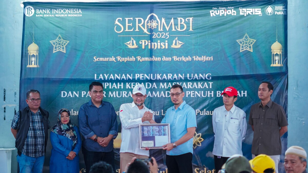 BI Sulsel Gelar SERAMBI Pinisi dan Pasar Murah Ramadan di Pulau Lae-Lae