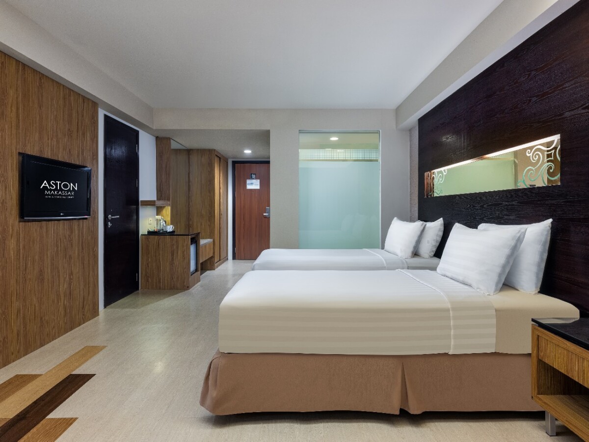 Nikmati Staycation Seru dengan Promo Spesial Liburan di Aston Makassar