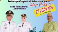 Permudah Pelayanan ke Masyarakat, Disdukcapil Sidrap Tetap Buka Meski Libur Idulfitri