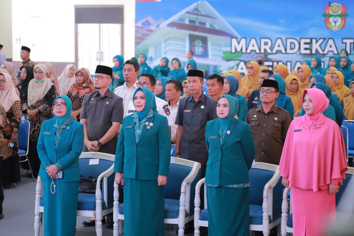 Ketua TP PKK Kabupaten Wajo Dilantik dan Dikukuhkan