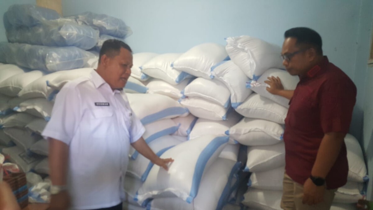 Lapas Narkotika Sungguminasa Siapkan 7 Ton Beras Bagi WBP Selama Ramadan