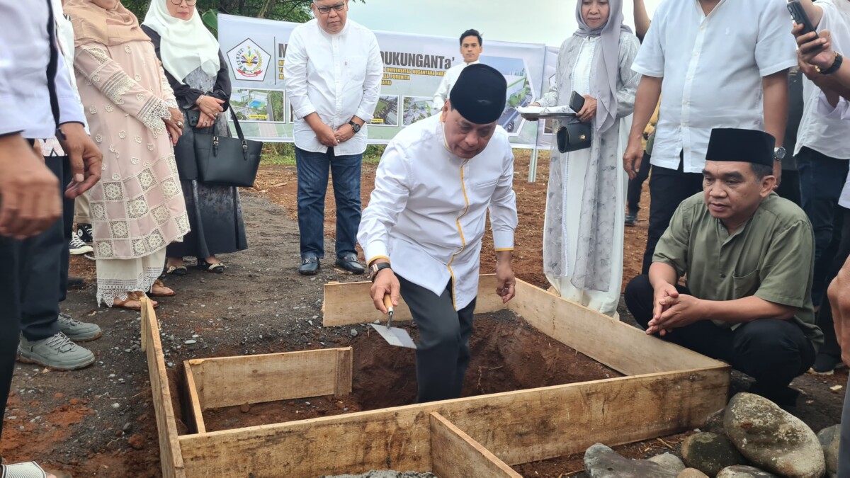 Kampus Universitas Nusantara Harapan Mulai Dibangun