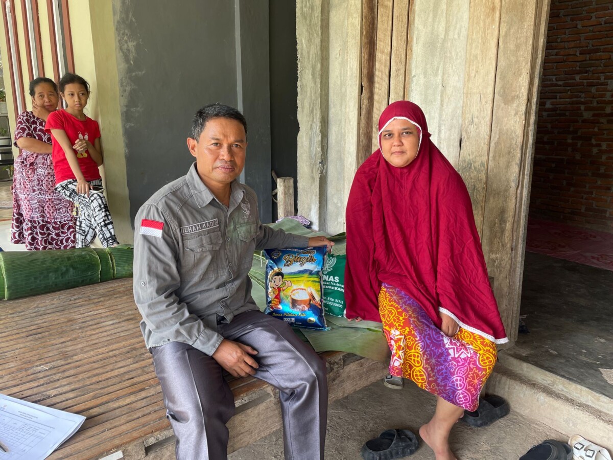 Meski Sudah Libur, BAZNAS Enrekang Tetap Bekerja Sasar Fakir Miskin Jelang Lebaran