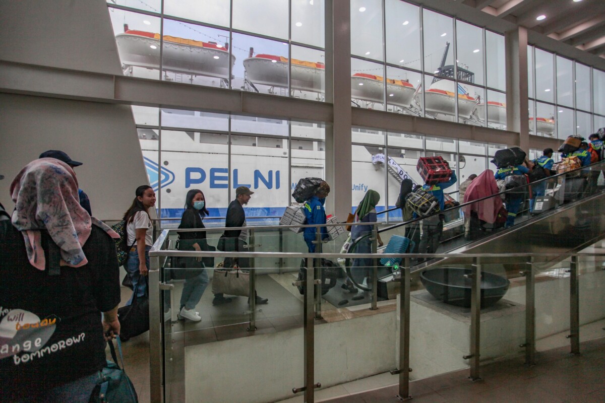 PELNI Catat Penumpang Mudik Lebaran 2025 Melampaui Jumlah Tahun 2024