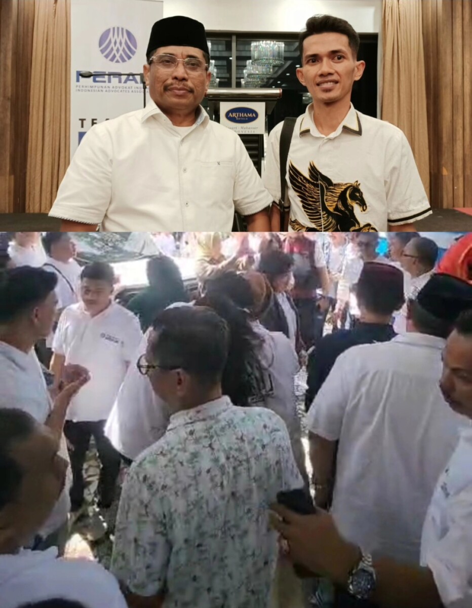 Ratusan Advokat Dampingi Hasman Usman Mendaftar Sebagai Calon Ketua DPC PERADI Makassar
