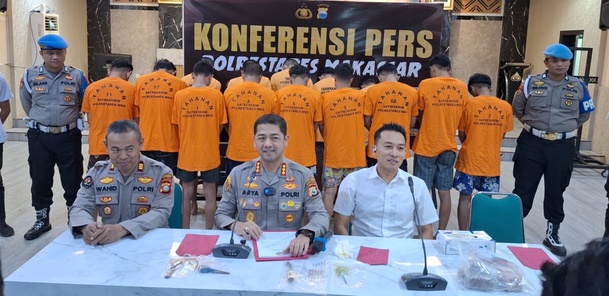 Selama Ramadan, Polisi Tangkap 27 Pelaku Pembusuran, 13 Diantaranya Anak Dibawah Umur