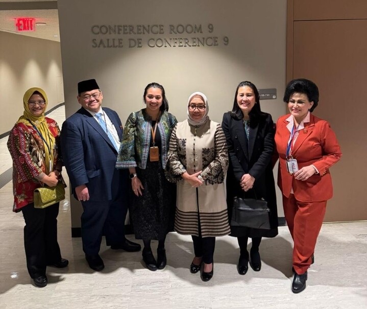 Di Markas PBB New York, CEO XL Axiata Dorong Percepatan Inklusi Digital Berbasis Gender