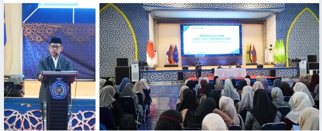 Unismuh Makassar Gelar Bimtek Peningkatan Soft Skill Promosi PMB untuk Mahasiswa Penerima KIP