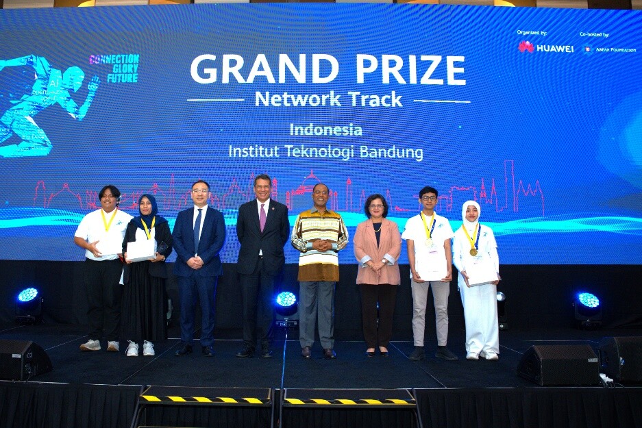 Huawei Umumkan Pemenang Final ICT Competition 2024-2025 Asia Pasifik