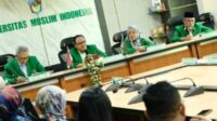 rektor umi UMI Gelar Silaturahmi Bersama Media