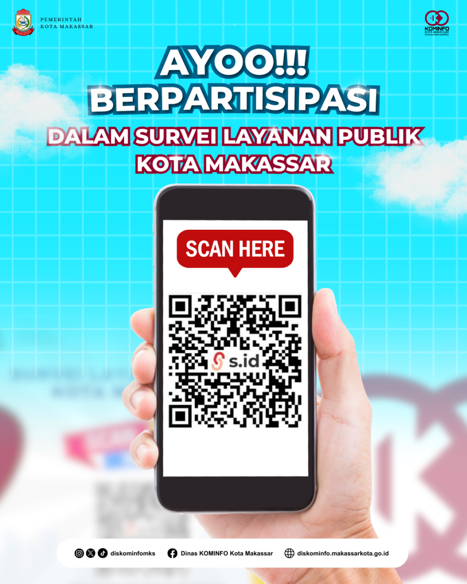 Pemkot  Makassar Undang Masyarakat Partisipasi dalam Survei Peningkatan Layanan Publik