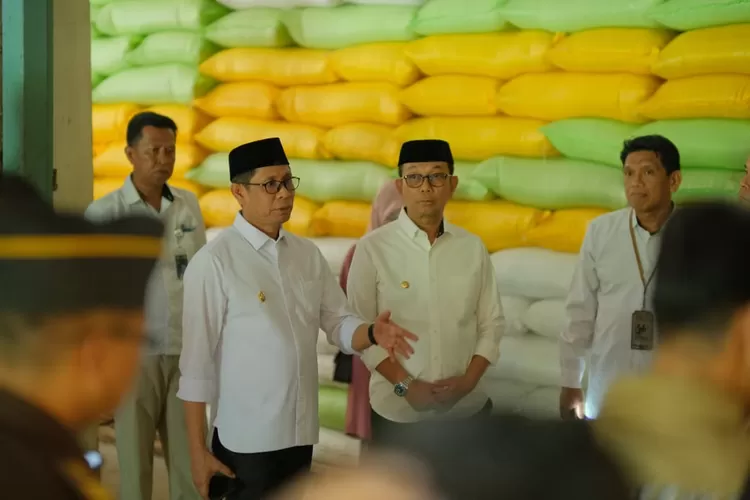 Stok Beras Aman hingga 10 Bulan, Pemkab Soppeng Jamin Ketersediaan Pangan