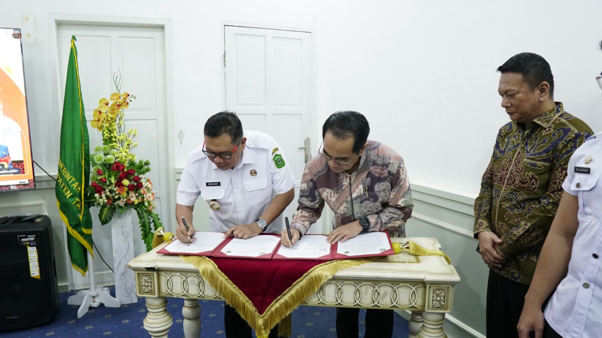 Garap Potensi Daerah, Bupati Takalar Teken MoU dengan Unhas 