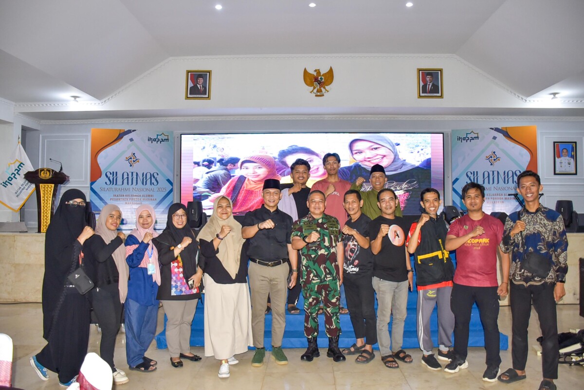 Silatnas 2025 Alumni Pondok Madinah Digelar, Farid Saenong : Jadi Ajang Perkuat Jaringan dan Spirit Keummatan