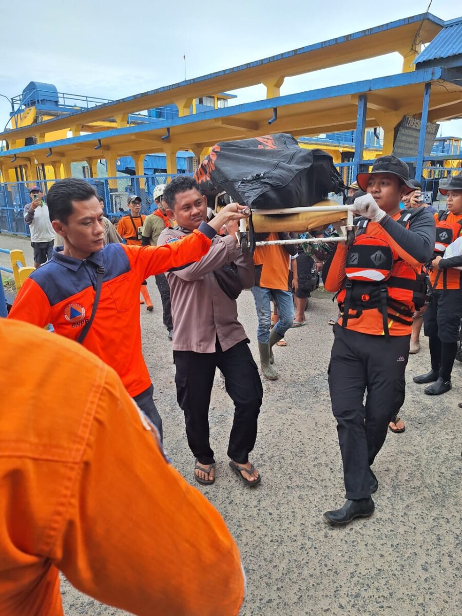 Dua Hari Tenggelam, Mayat Samsuddin Larudding Ditemukan Dibendungan Benteng