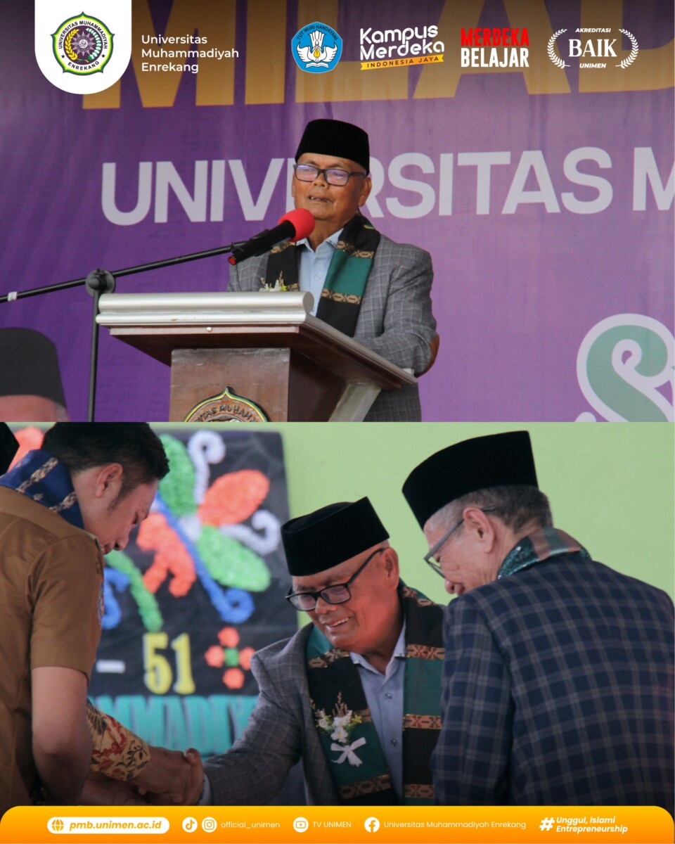 Spesial Milad Unimen Ke 51, Dihadiri Bupati Dan Petinggi Muhammadiyah