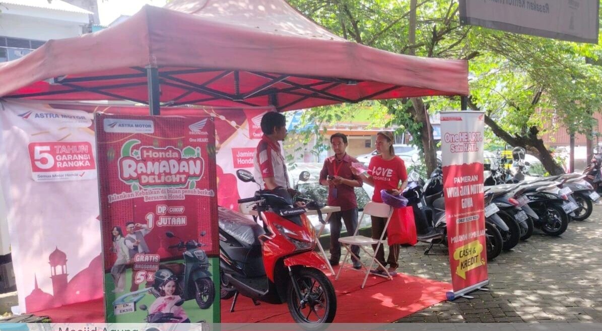 Promo Spesial Honda di Bulan April, dari Motor Matic Hingga Sport