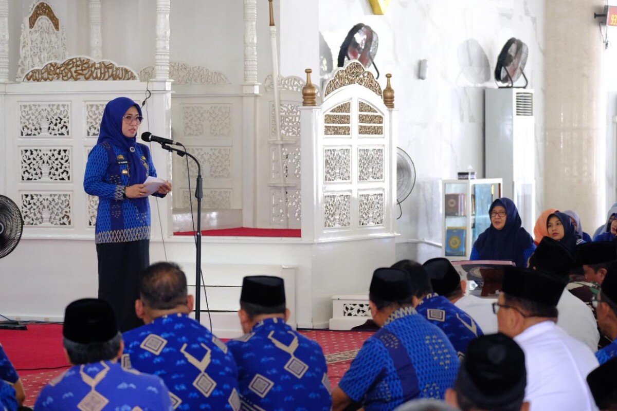Lepas Kafilah STQH, Bupati Gowa Titip Bawa Pulang Prestasi