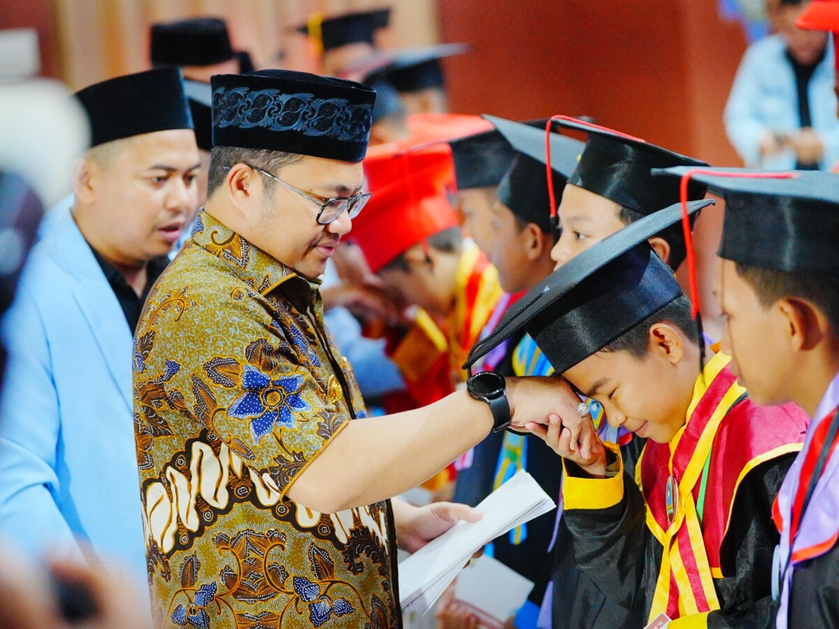 Hadiri Wisuda DPK BKPRMI, Wabup Gowa  Sebut Bantu Sukseskan Bebas Buta Aksara Al-Qur’an 