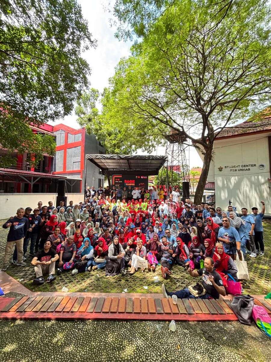 Rektor Launching Aplikasi Ikafe, Harapkan Menjadi Solusi Pengangguran