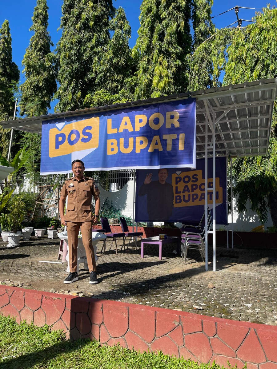 Selain Pos Lapor, Bupati Juga Akan Siapkan Layanan Aduan Berbasis Digital Untuk Masyarakat