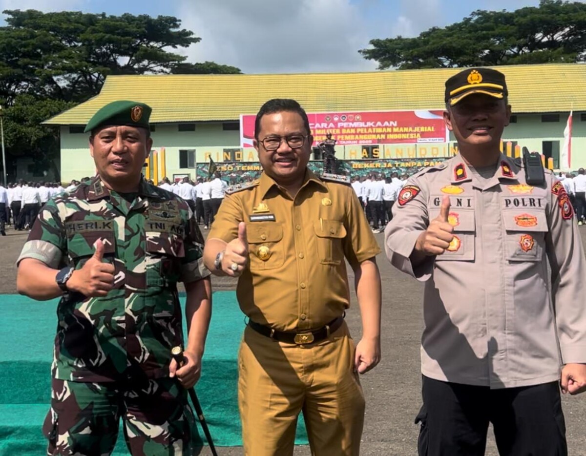 Wabup Gowa Dorong Pemuda Berperan Aktif dalam Pembangunan Nasional
