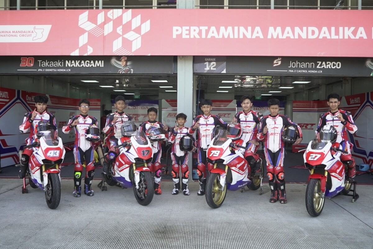 Astra Motor Racing Team Berhasil Podium di Seri Perdana Mandalika Racing Series Kelas NS250cc