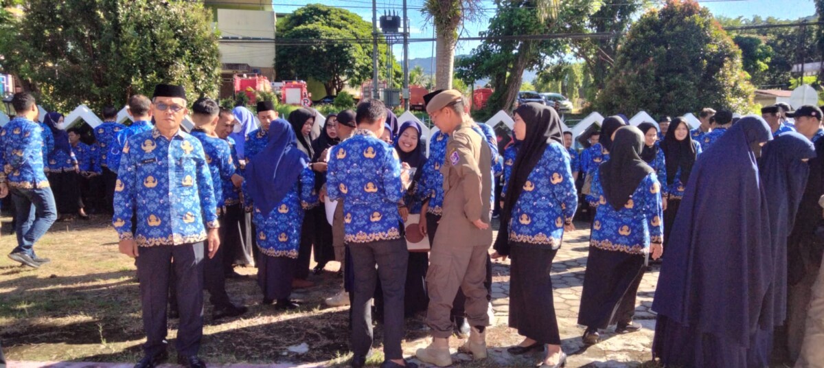 Sikap Tegas Bupati Tentang Kedisiplinan ASN Lingkup Pemda Enrekang
