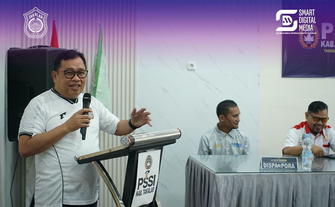 Bupati Buka Kongres Askab PSSI Takalar 2025-2029