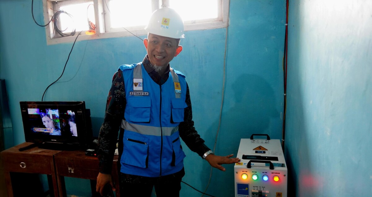 Menyalakan Asa dari Pulau Satangnga, Energi Bersih PLN Terangi Daerah 3T Kabupaten Takalar