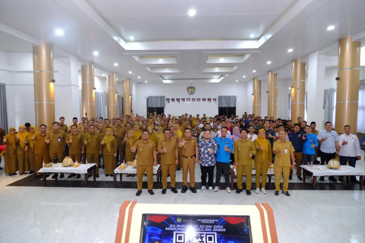 Wabup Gowa Minta Pemuda jadi Ujung Tombak Pembangunan