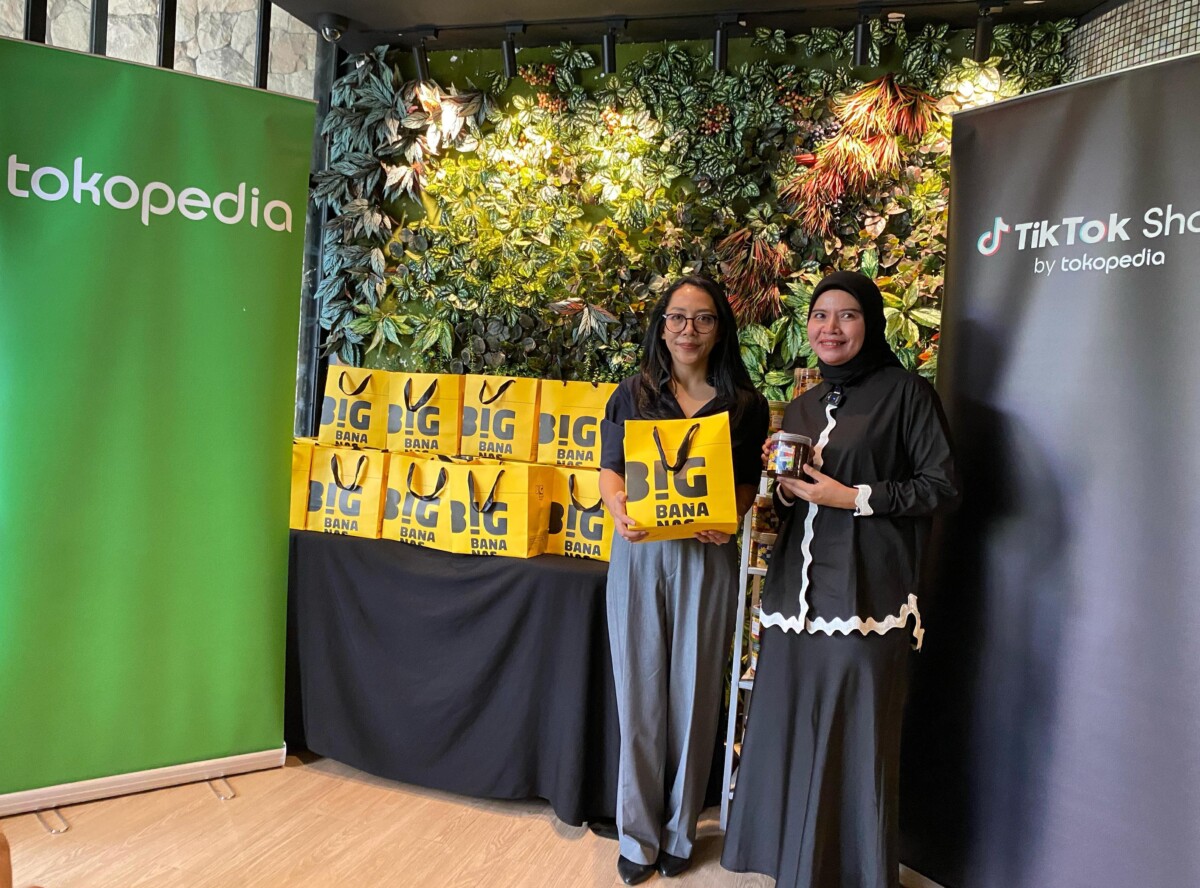 Big Bananas, Olahan Pisang Asal Makassar Raup Sukses Lewat Tokopedia dan TikTok Shop