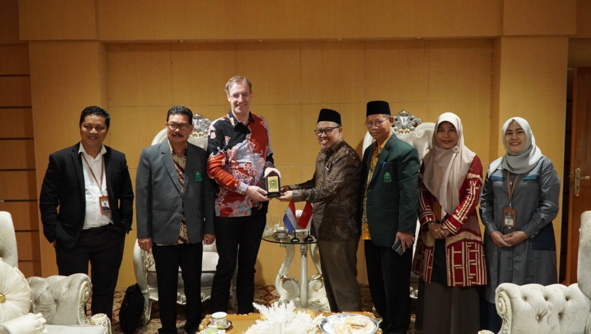 Pererat Hubungan Bilateral, Wakil Dubes Belanda Kunjungi UIN Alauddin Makassar Bahas Potensi Kerjasama 
