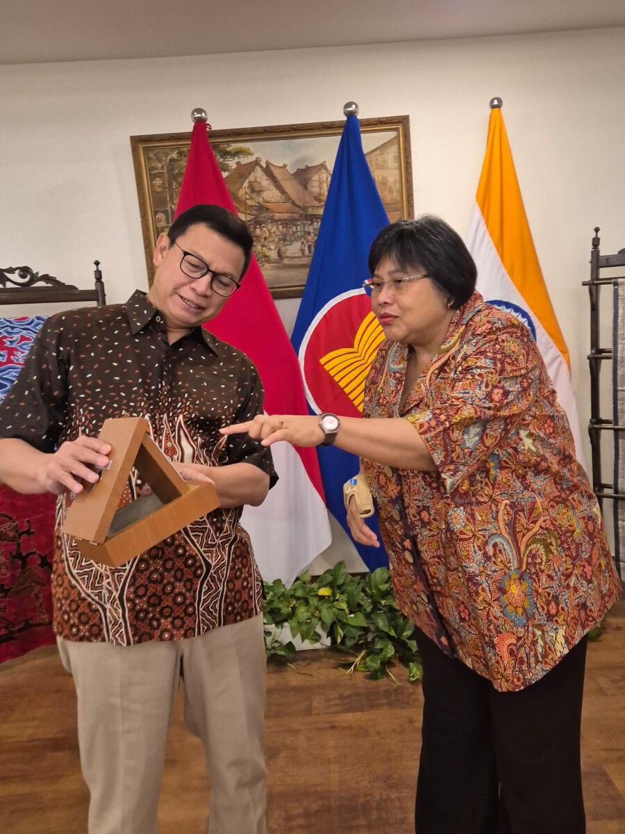 Duta Besar India Dukung Kepala BPOM RI Taruna Ikrar Wujudkan Obat Murah untuk Rakyat Indonesia