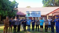 IMG-20250425-WA0041 Personel Polsubsektor Sangkarrang Amankan Kunjungan Delegasi Internasional di Pulau Barrang Lompo