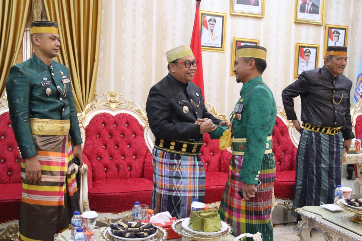 Bupati Takalar Hadiri Hari Jadi Bone ke-695 Tahun