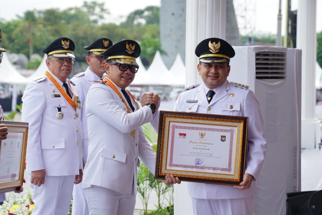 Raih PPD Kinerja Tinggi, Wali Kota Dorong Tingkatkan Pelayanan Prima