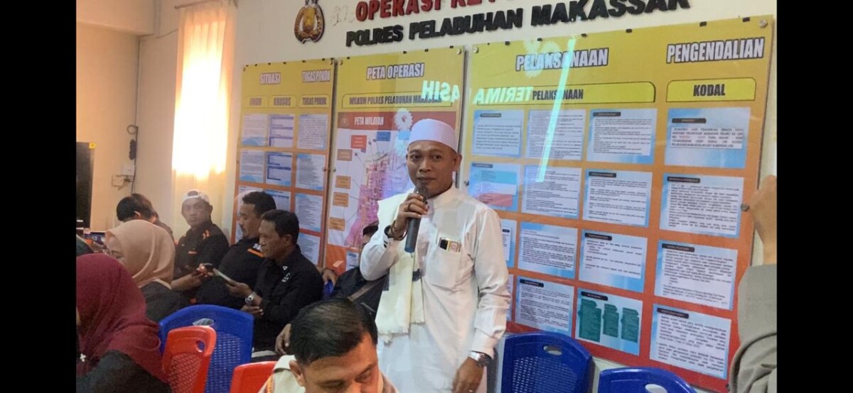 Jelang May Day, Tokoh Masyarakat Dukung Polri Bangun Sinergi Demi Kondusifitas Kota Makassar