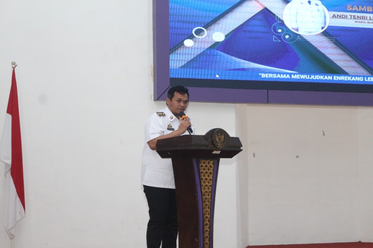 Wabup Enrekang Tegaskan, Penyusunan RKPD Harus Berbasis Data Dan Berbasis Kebutuhan Masyarakat