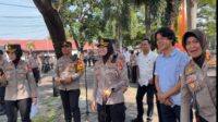 Kapolres AKBP Rise Pantau Latihan Dalmas, Pastikan Personel Siap Cegah Gangguan Kamtibmas