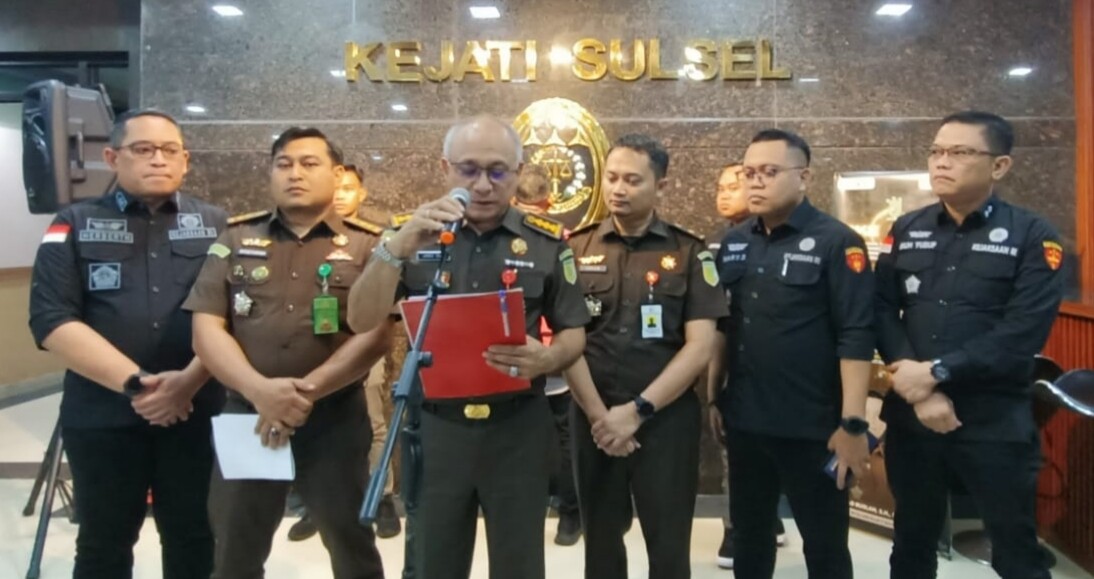 Diduga Terlibat Korupsi Pekerjaan Proyek Ipal Makassar, Kejati Sulsel Tetapkan Tersangka Dirut PT. KIP