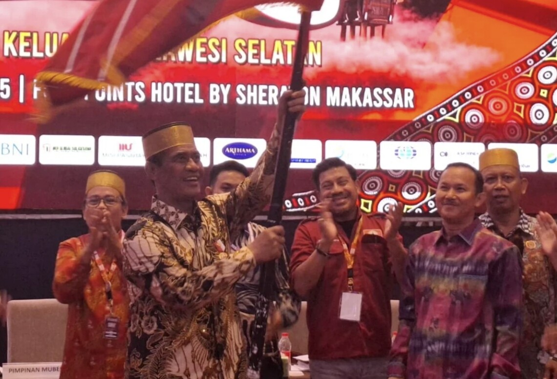 Andi Amran Resmi Jabat Ketua Umum KKSS Periode 2025-2030