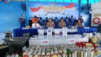 Ditpolairud Polda Sulsel Ungkap Pelaku Pembuat Bom Ikan, Sembilan Orang Ditangkap