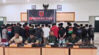 Catut Nama Petinggi TNI, Denintel Kodam Hasanuddin Tangkap 40 Pasobis di Sidrap