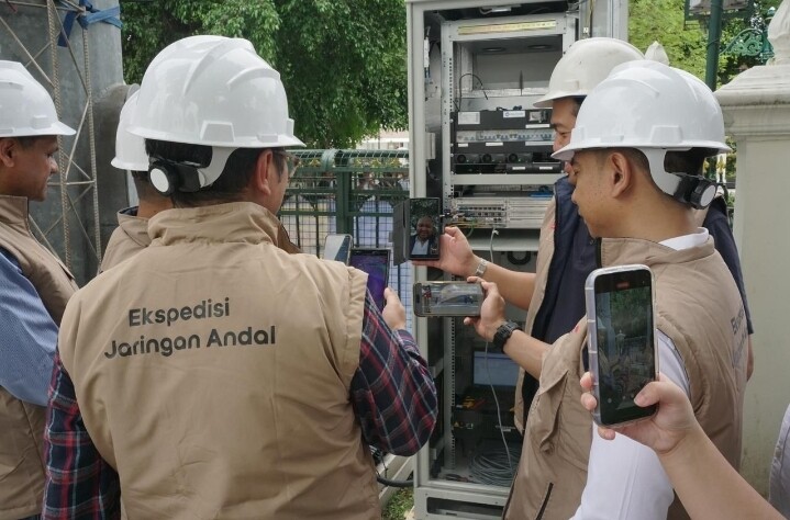 Indosat Hadirkan Koneksi Andal Tanpa Hambatan, Saat Idulfitri Trafik Data Meningkat 21%