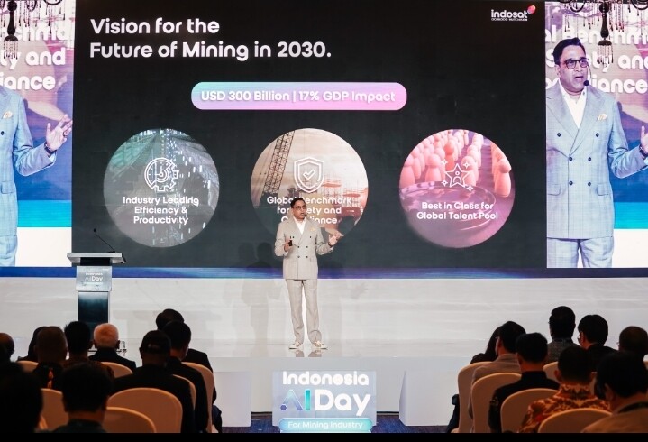 Selenggarakan Indonesia AI Day for Mining Industry,  Indosat Dorong Transformasi Sektor Pertambangan Dalam Negeri