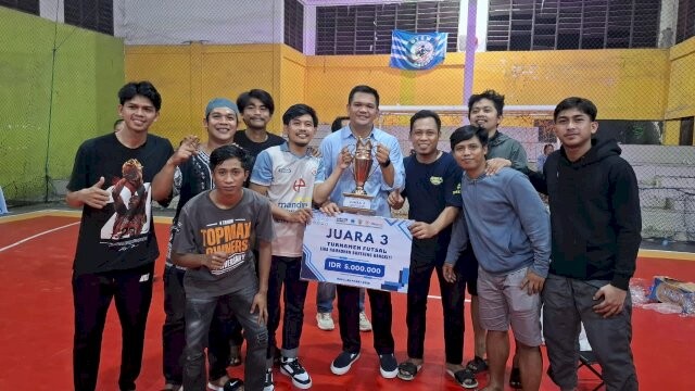 Bupati Bantaeng Sebut Turnamen Futsal Jadi Ajang Pencarian Bakat Atlet