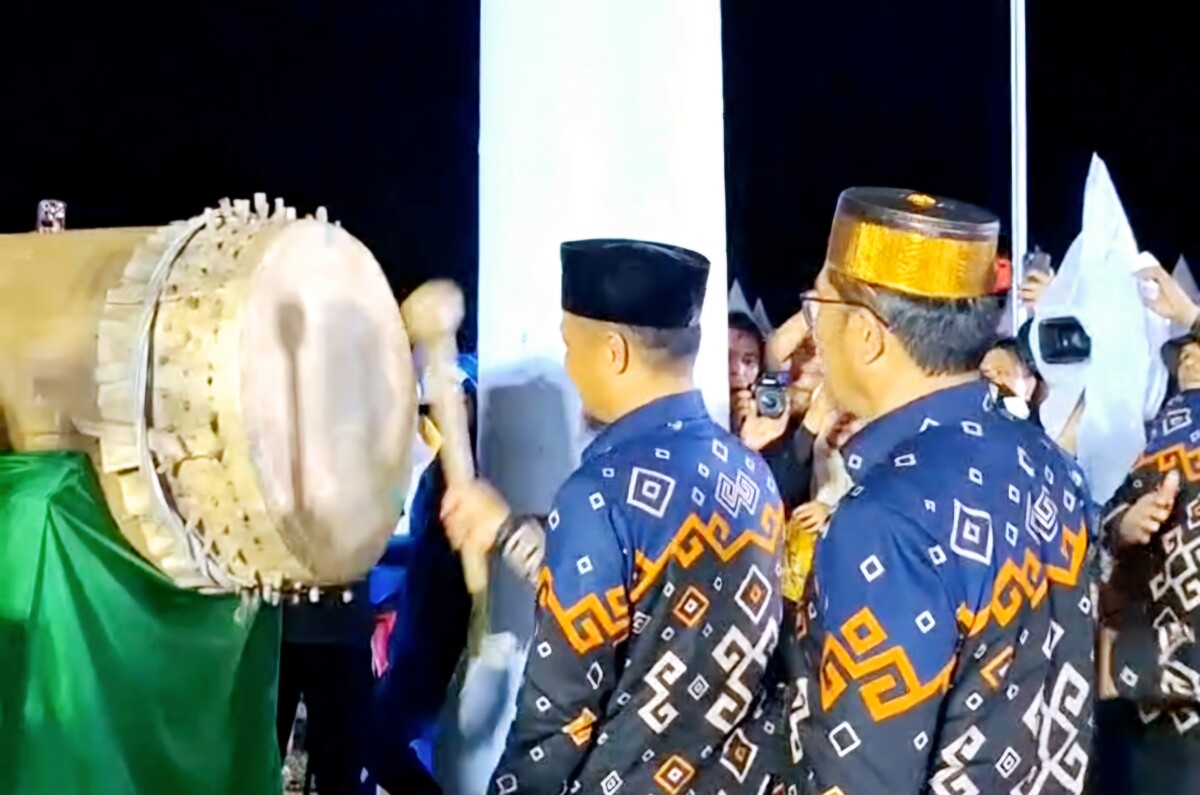 Buka STQH XXIII di Lutra, Gubernur Sulsel Janjikan Hadiah Rp 30 Juta Pemenang Pertama